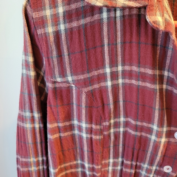Promesa Plaid Top Size L - Picture 5 of 6